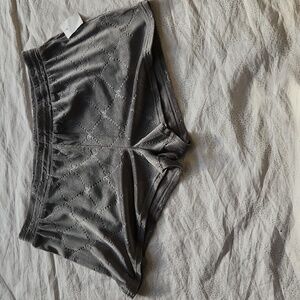 Juicy couture velour  shorts pajamas for women size XL